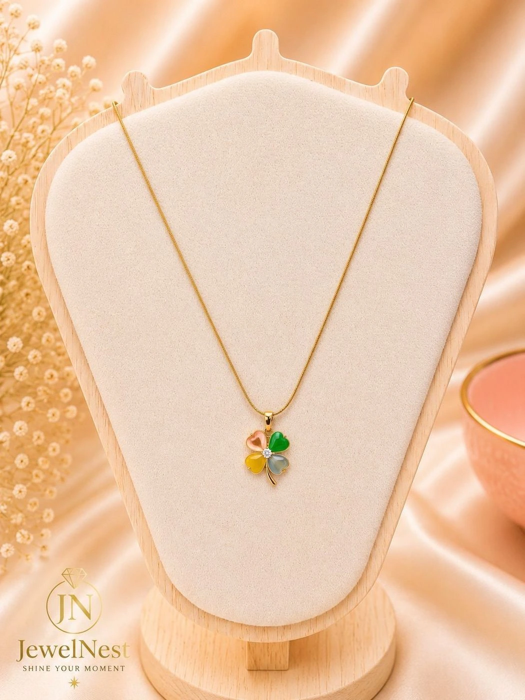 Lucky Petals Pendant