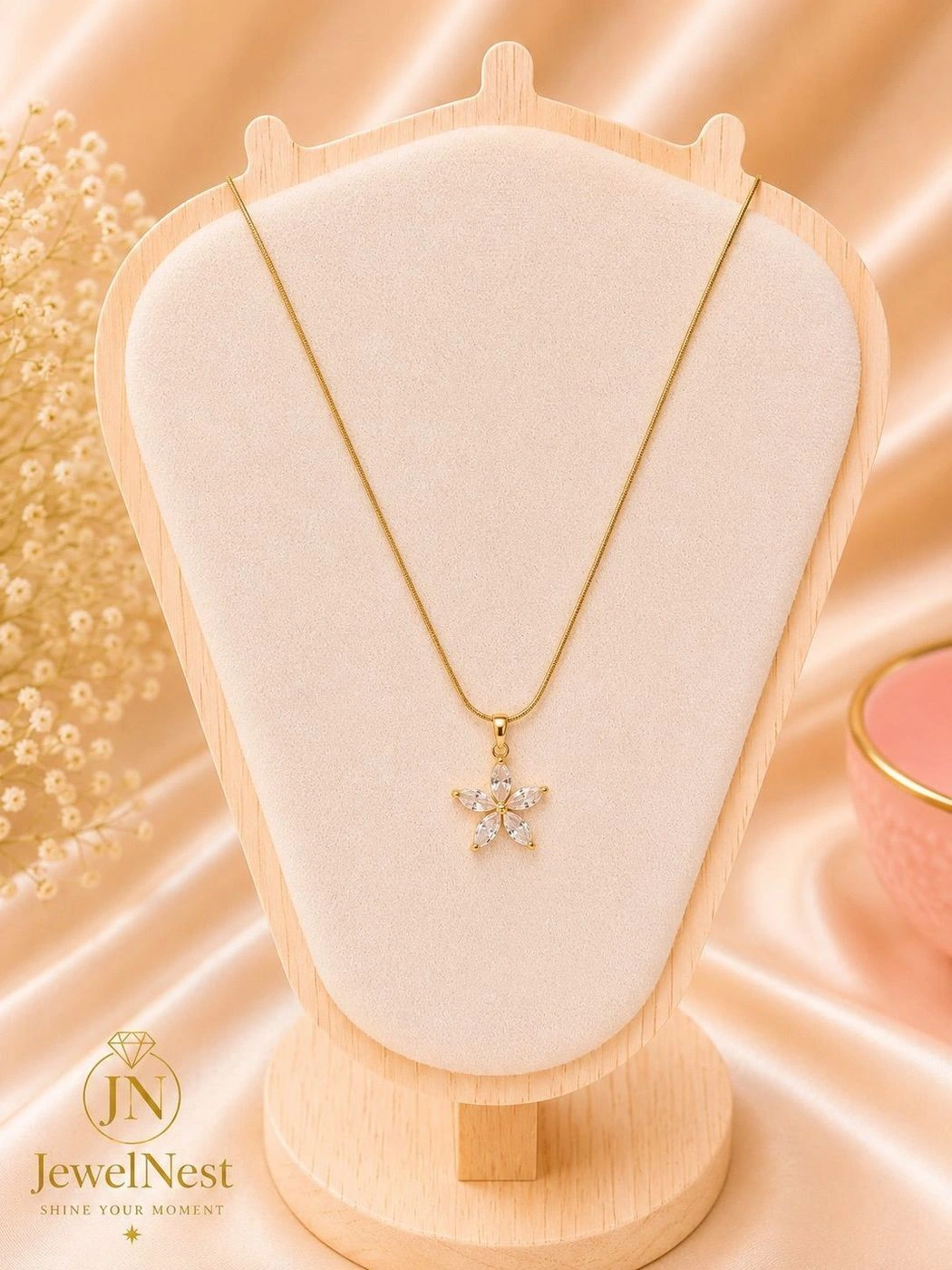 Snowflower Charm