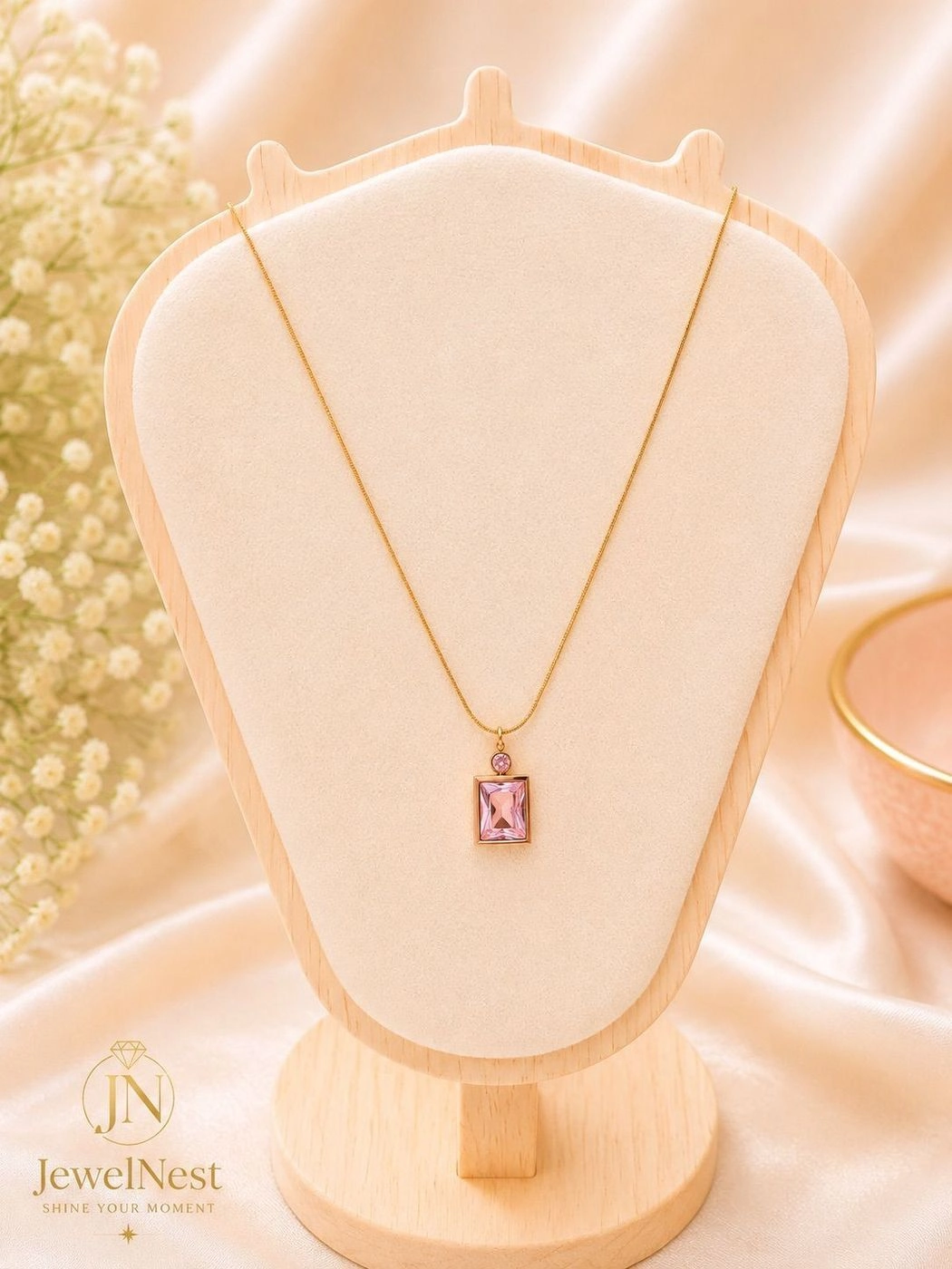 Pink Royale Pendant