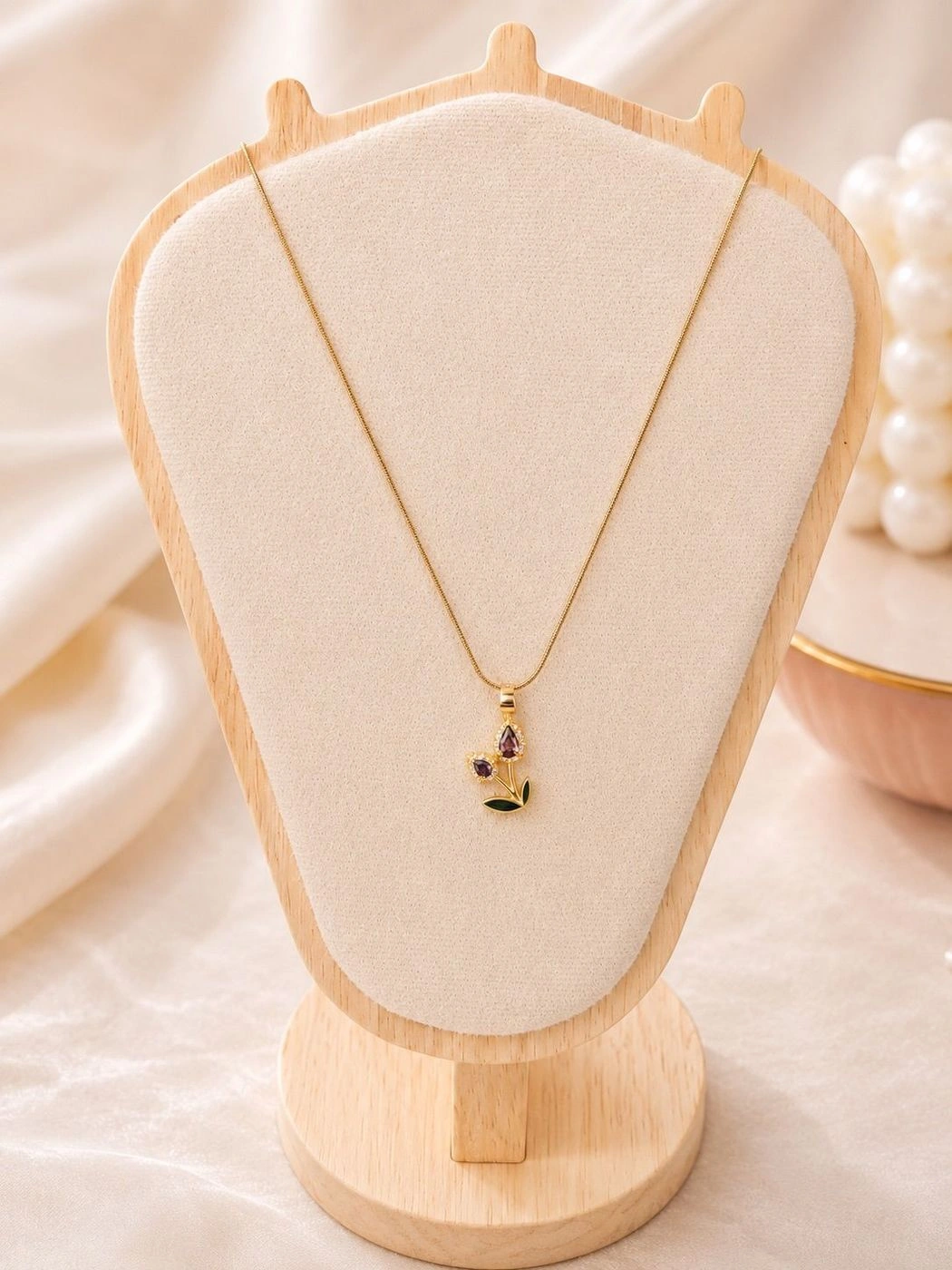 Lavender Whisper Necklace