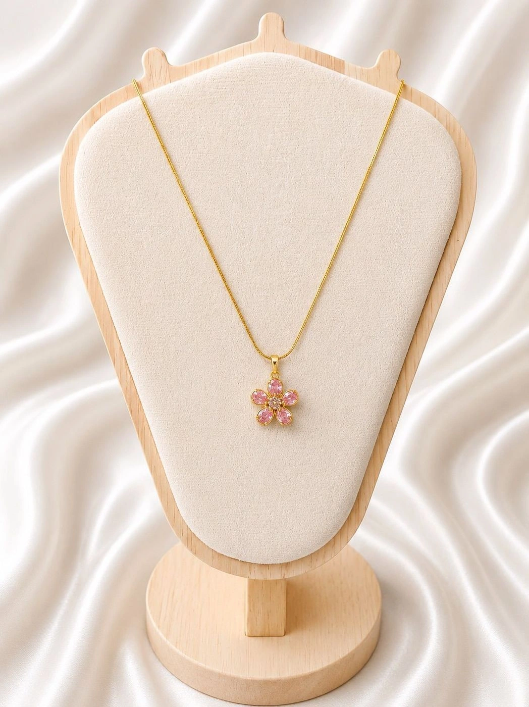 Blush Petal Charm