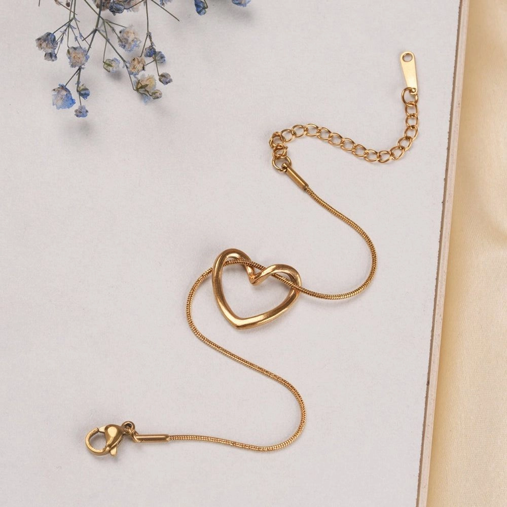 Aura Heart Bracelet