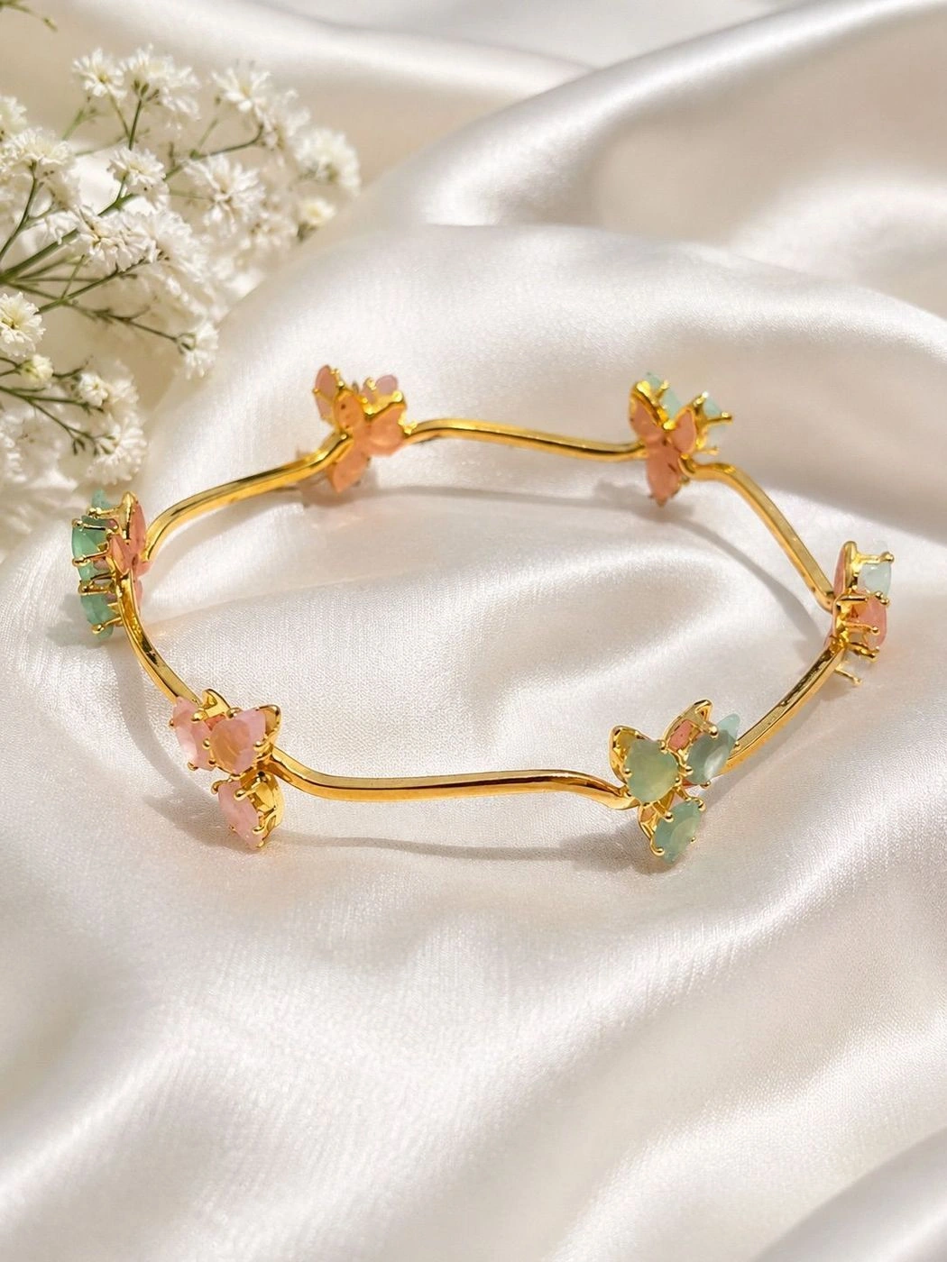 Pastel Wings Bangle