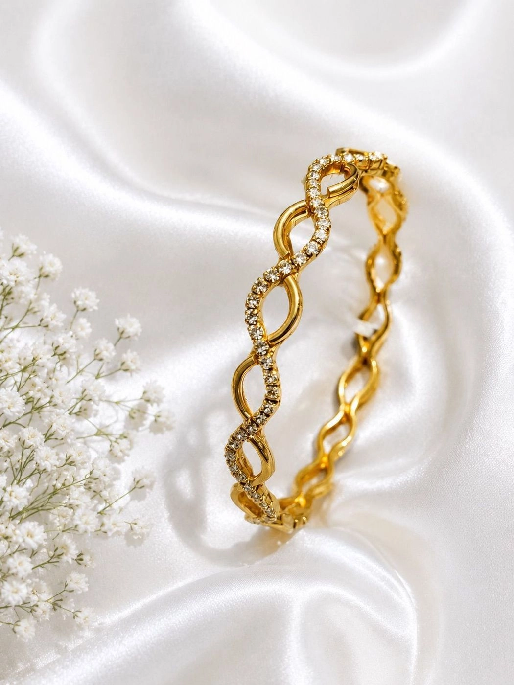 Infinity Glow Bangle