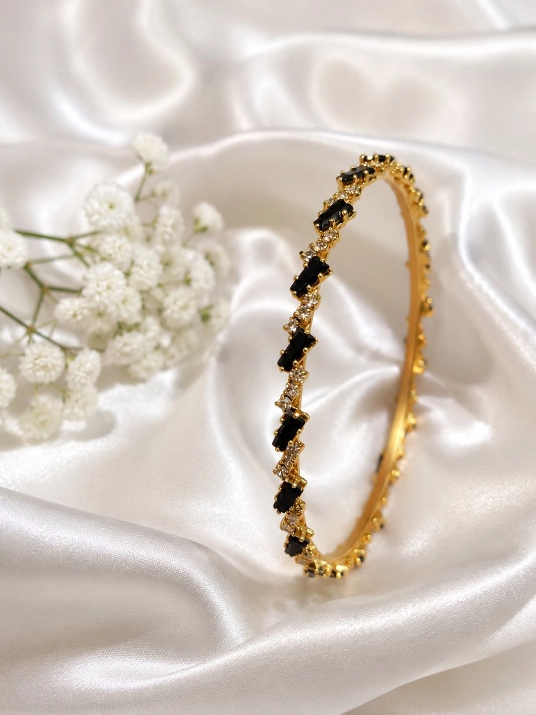 Black Diamond Bangle