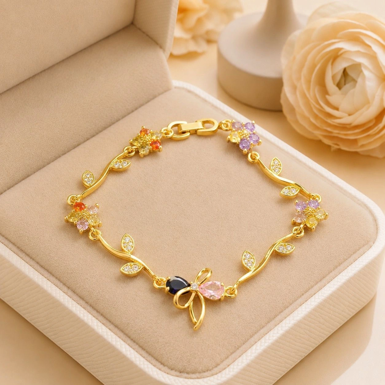 Butterfly Blossom Bracelet