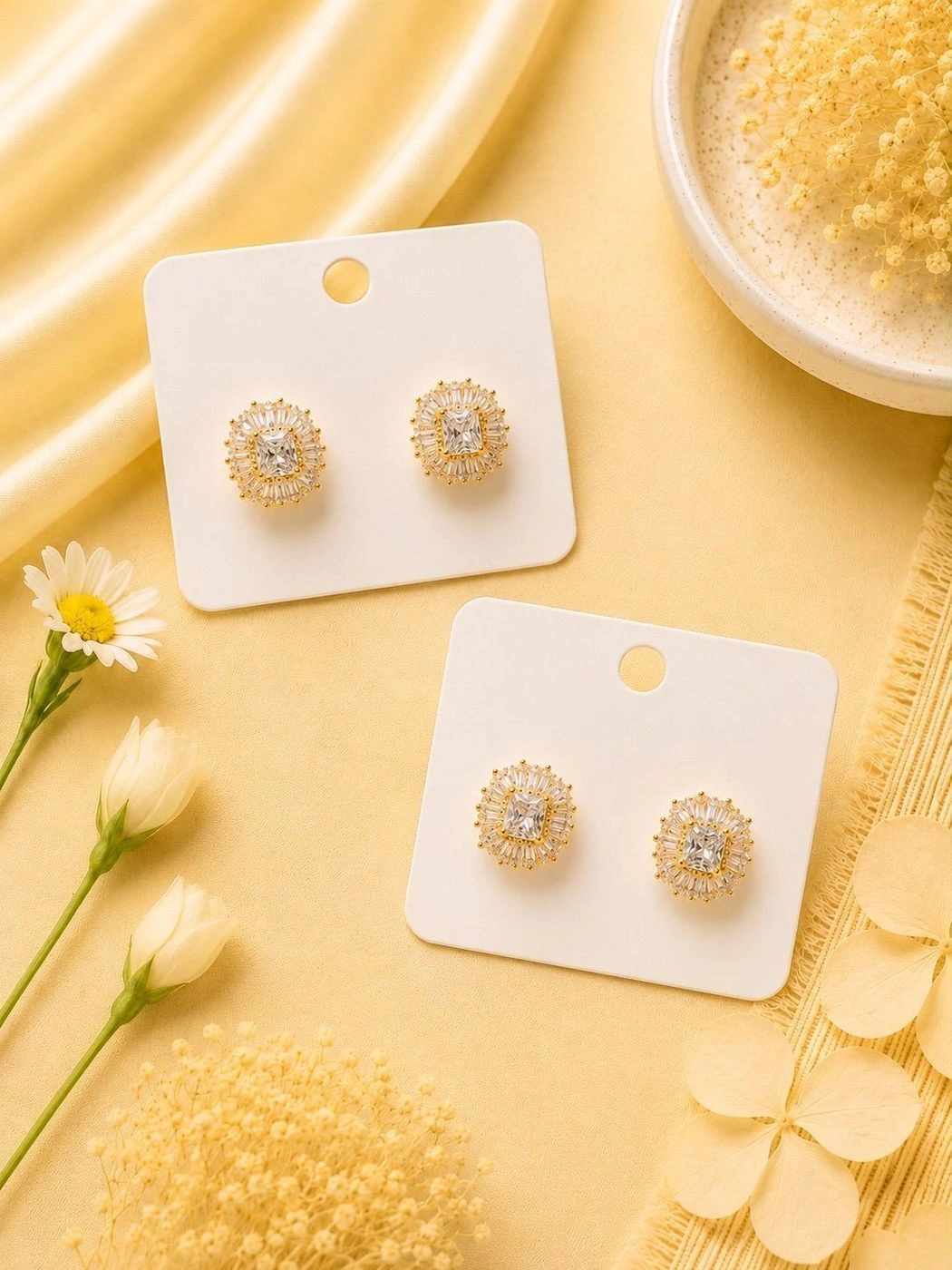 Celeste Spark Studs