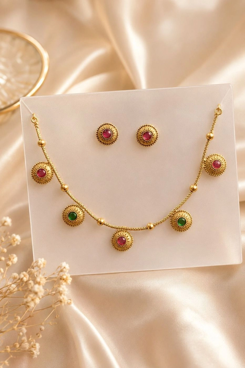 Heritage Coin Necklace Set