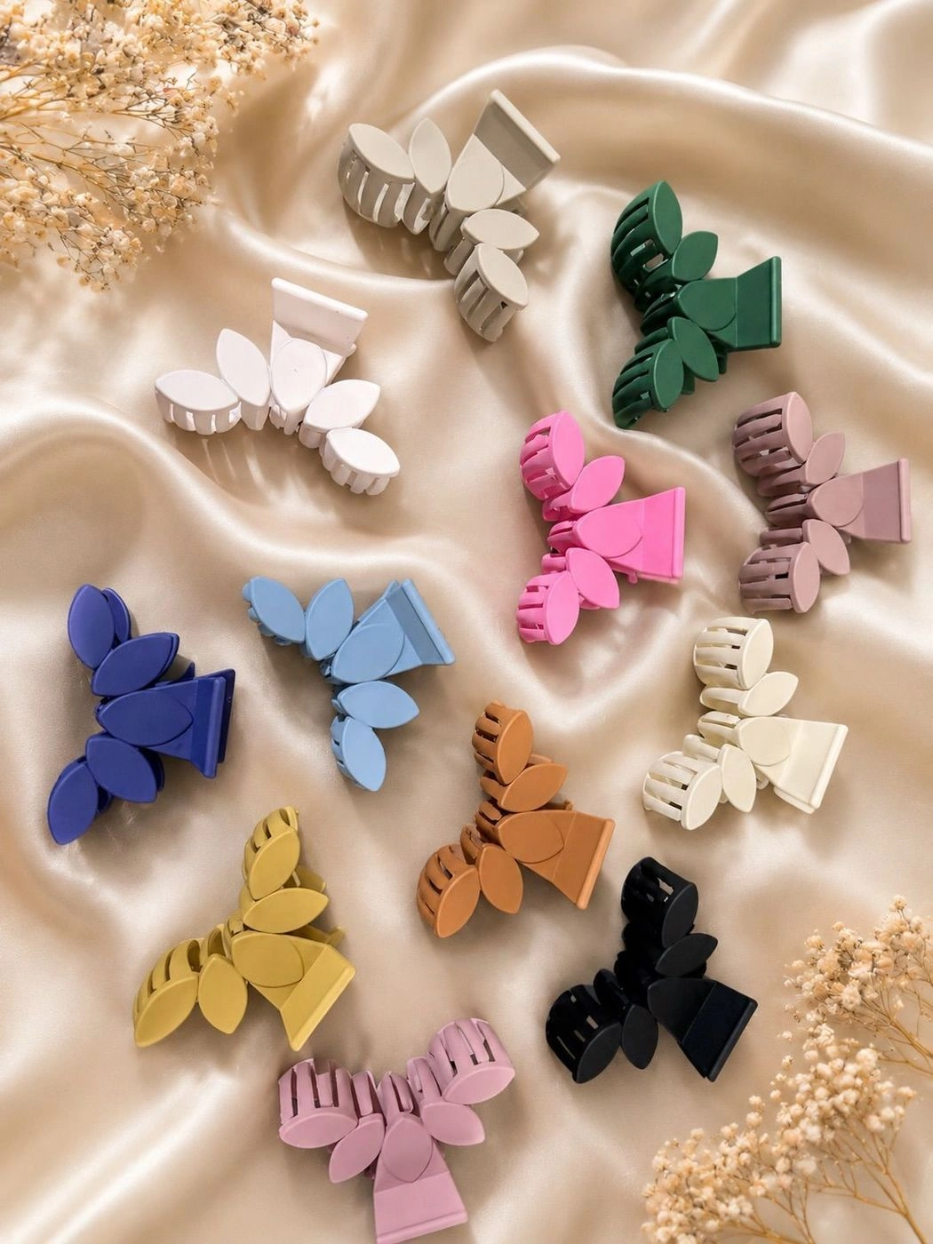 Flora Hair Clips