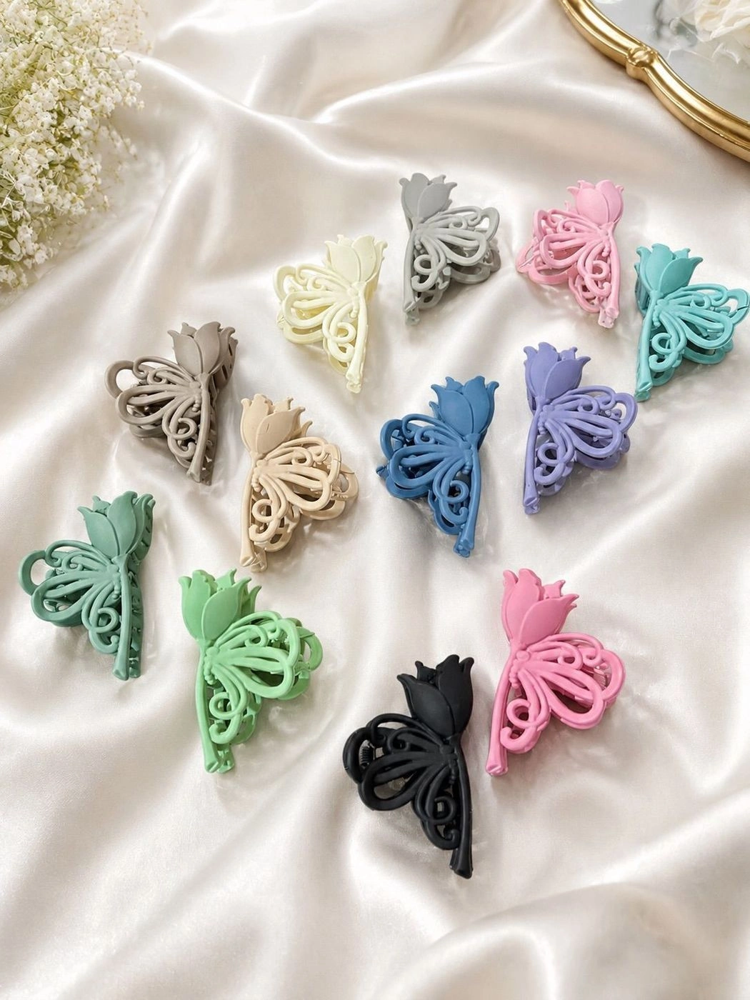 Butterfly Bloom Hair Claw