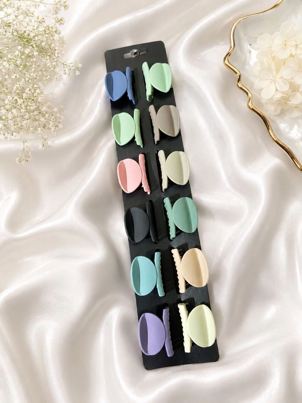 Candy Color Mini Claw Clips