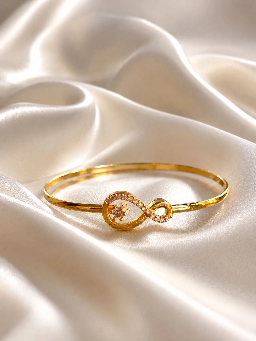 Infinity Grace Bangle