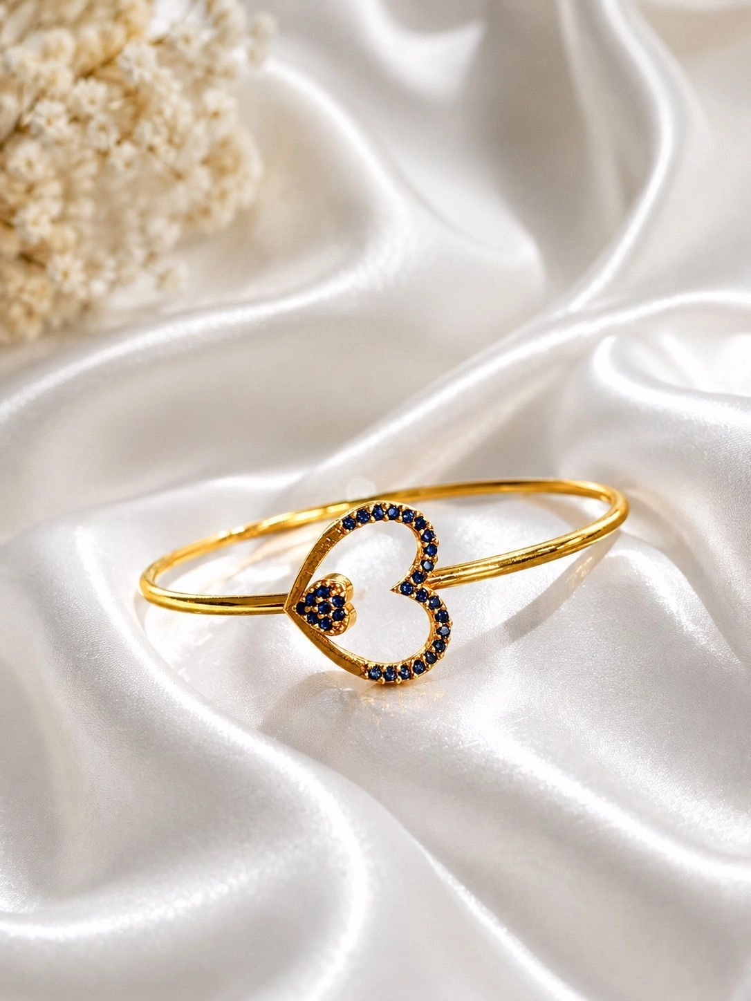 Blue Elegance Bangle