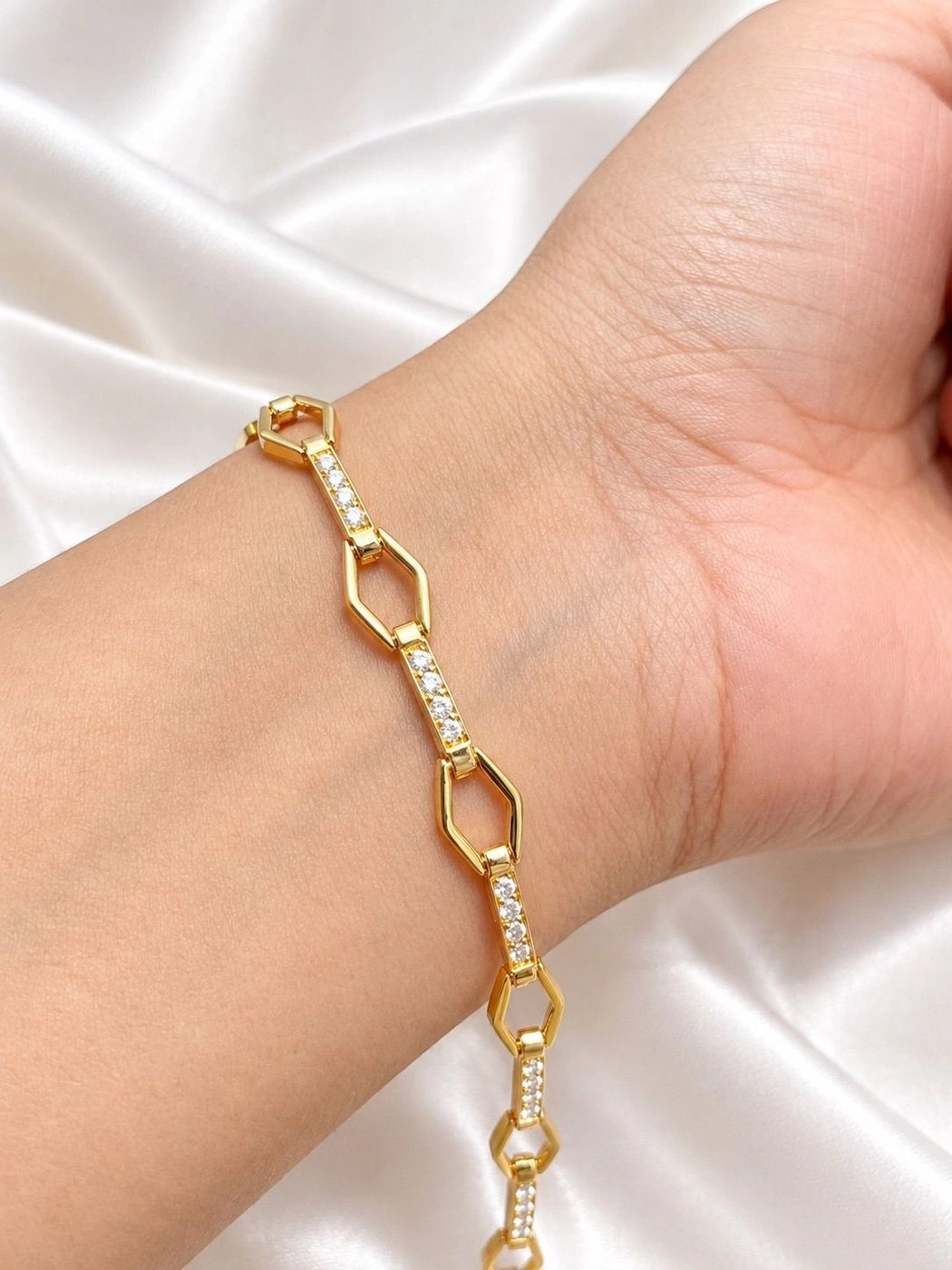 Aurelia Link Bracelet