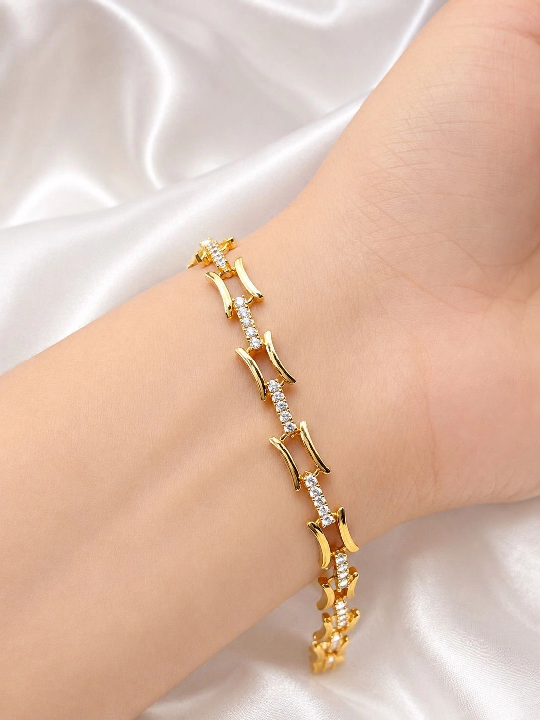 Golden Harmony Bracelet
