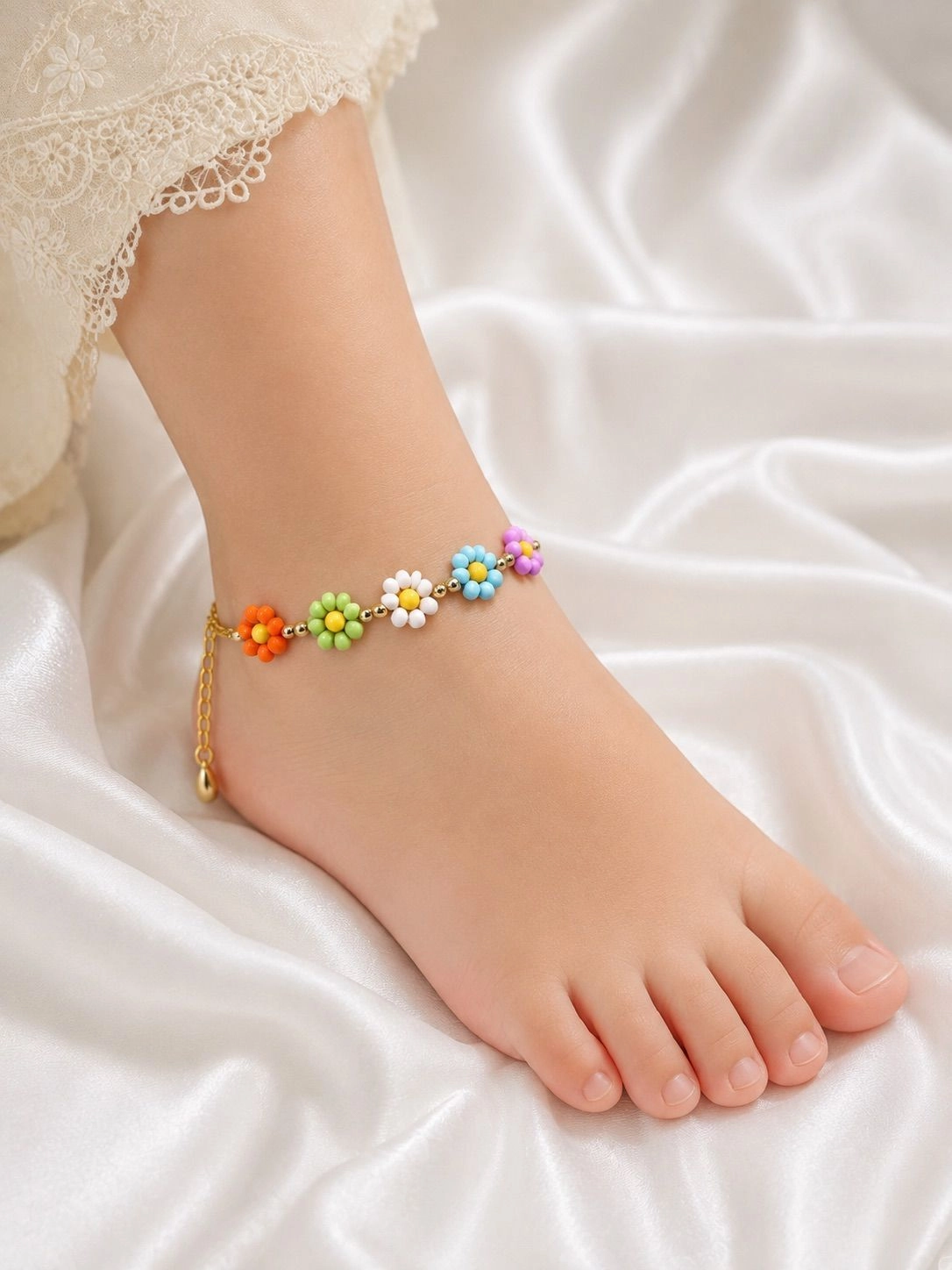 Color Pop Anklet