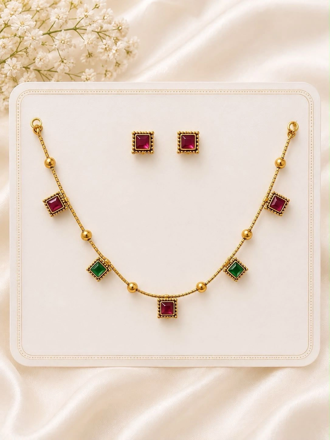 Ruby Royale Necklace