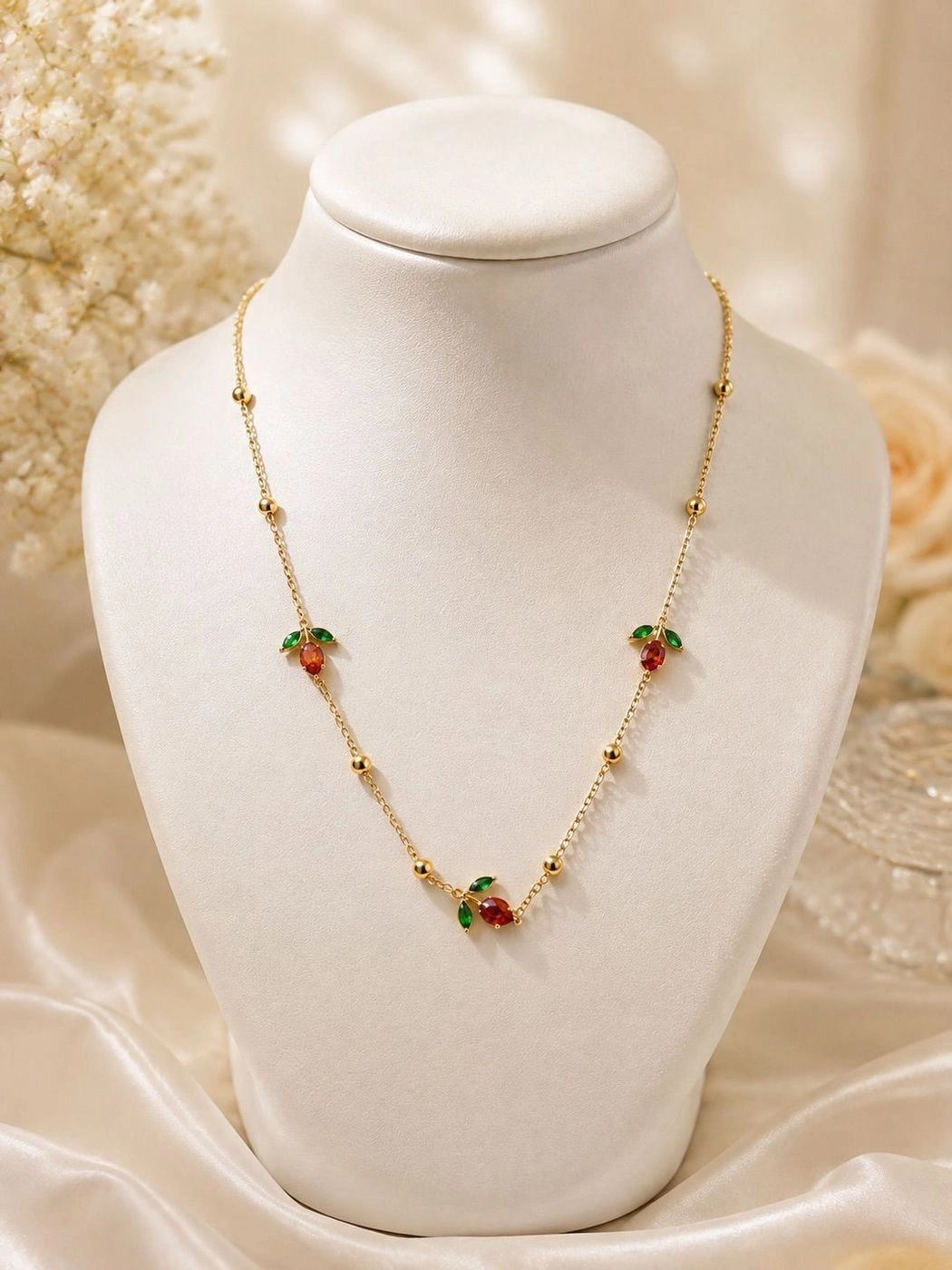 Berry Blossom Necklace