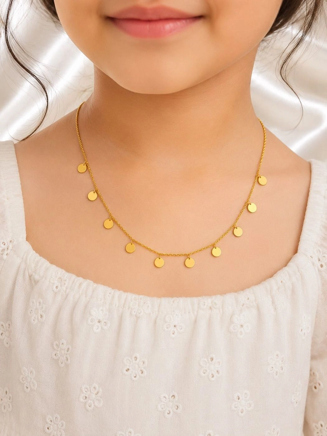 Dainty Kids Charm Necklace