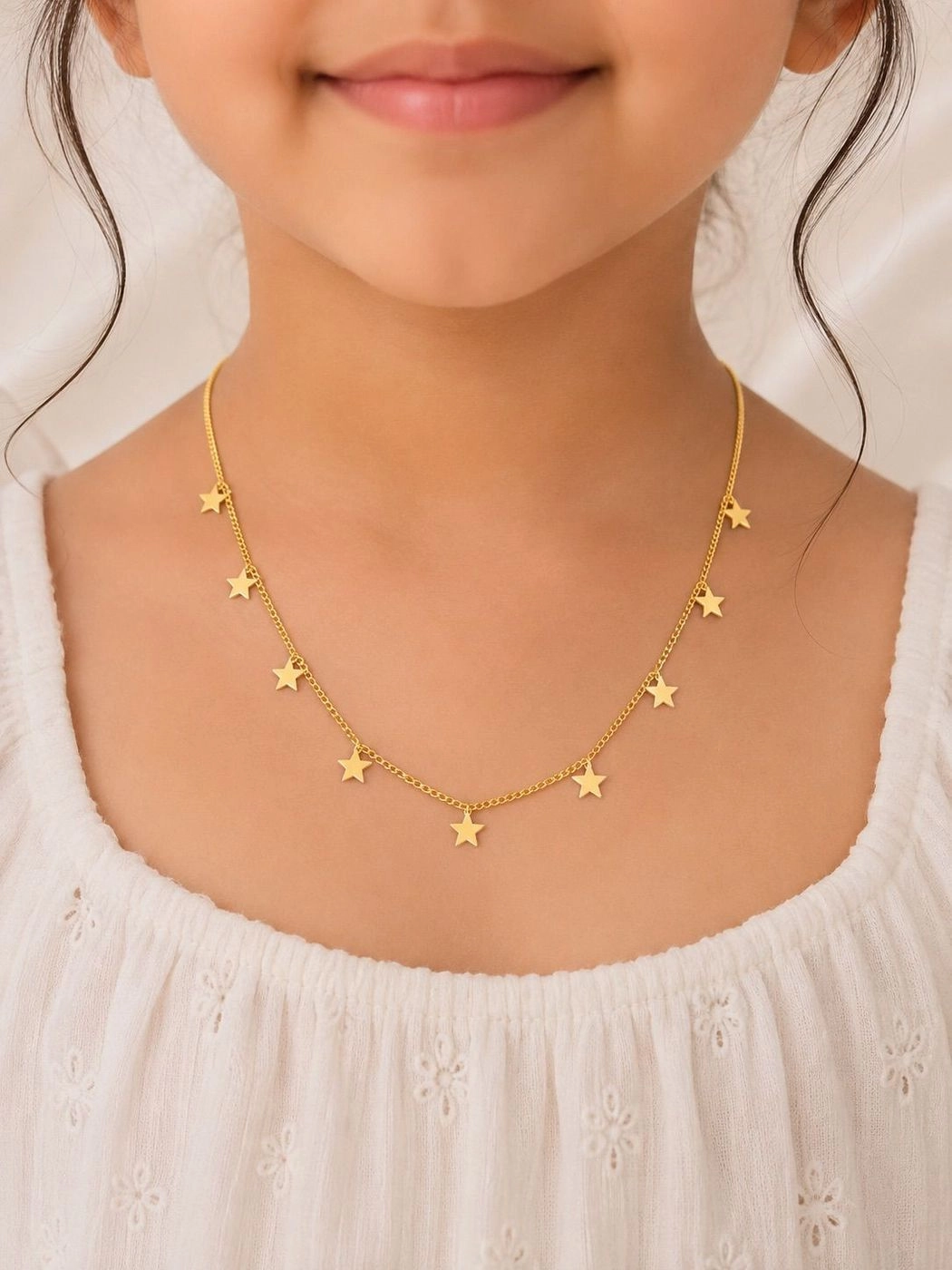 Dainty Star Necklace