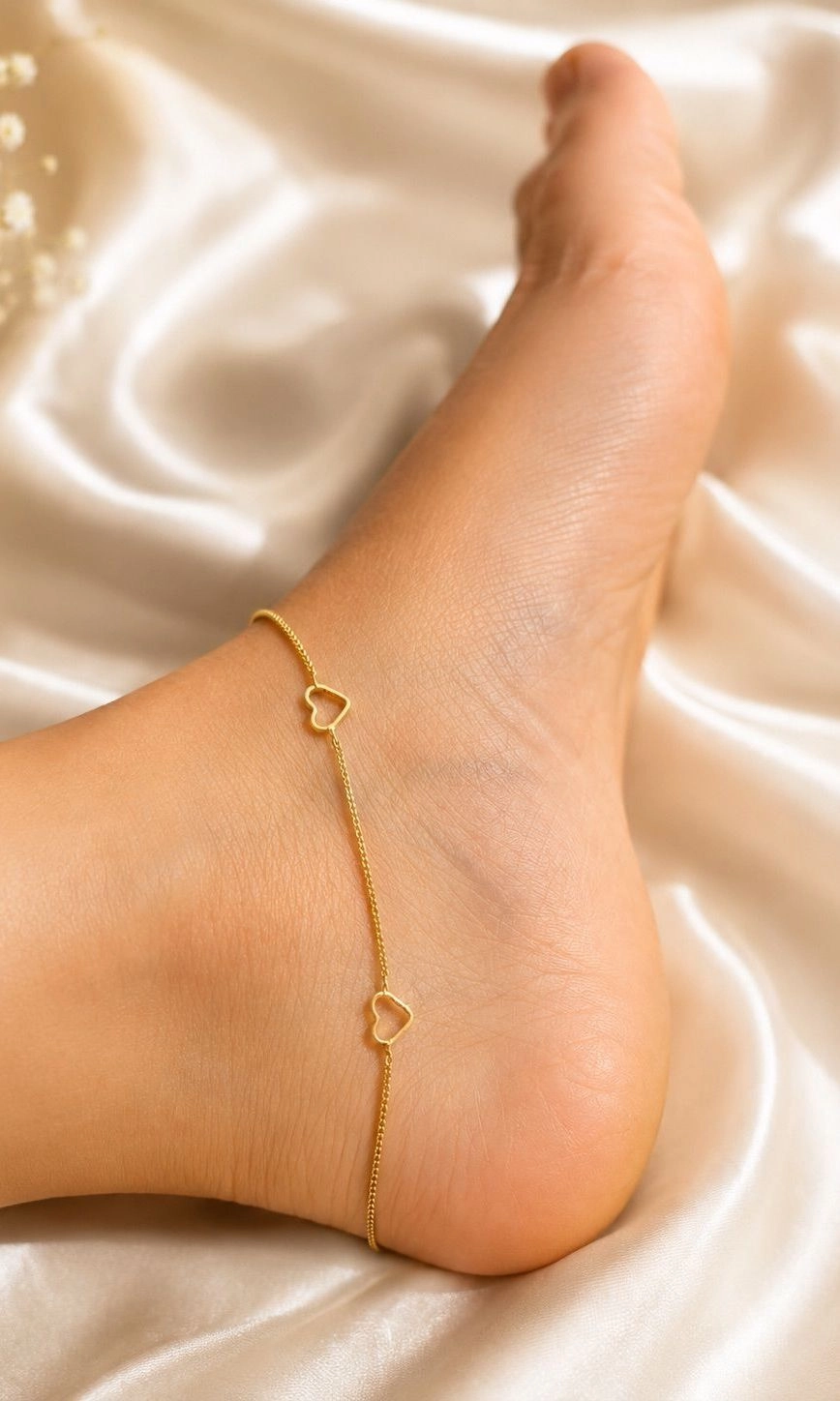 Eternal Heart Anklet