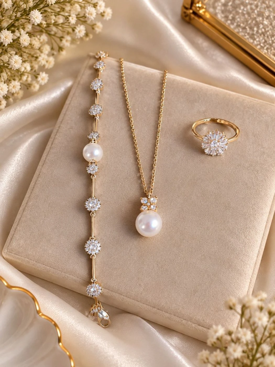 Pearl Blossom Set