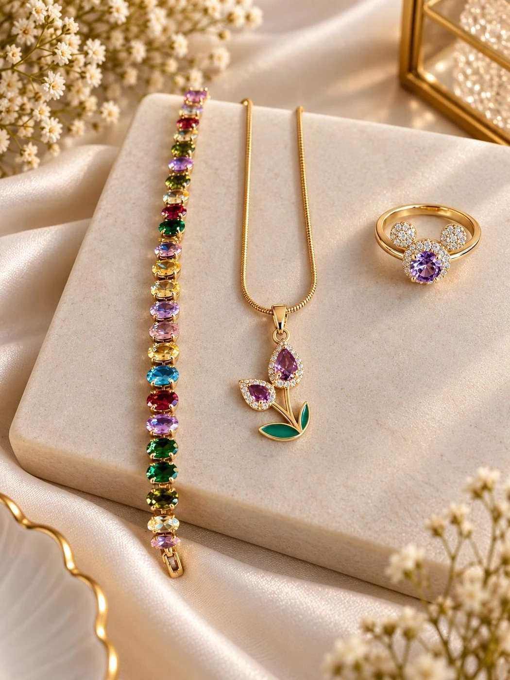 Rainbow Gem Luxe
