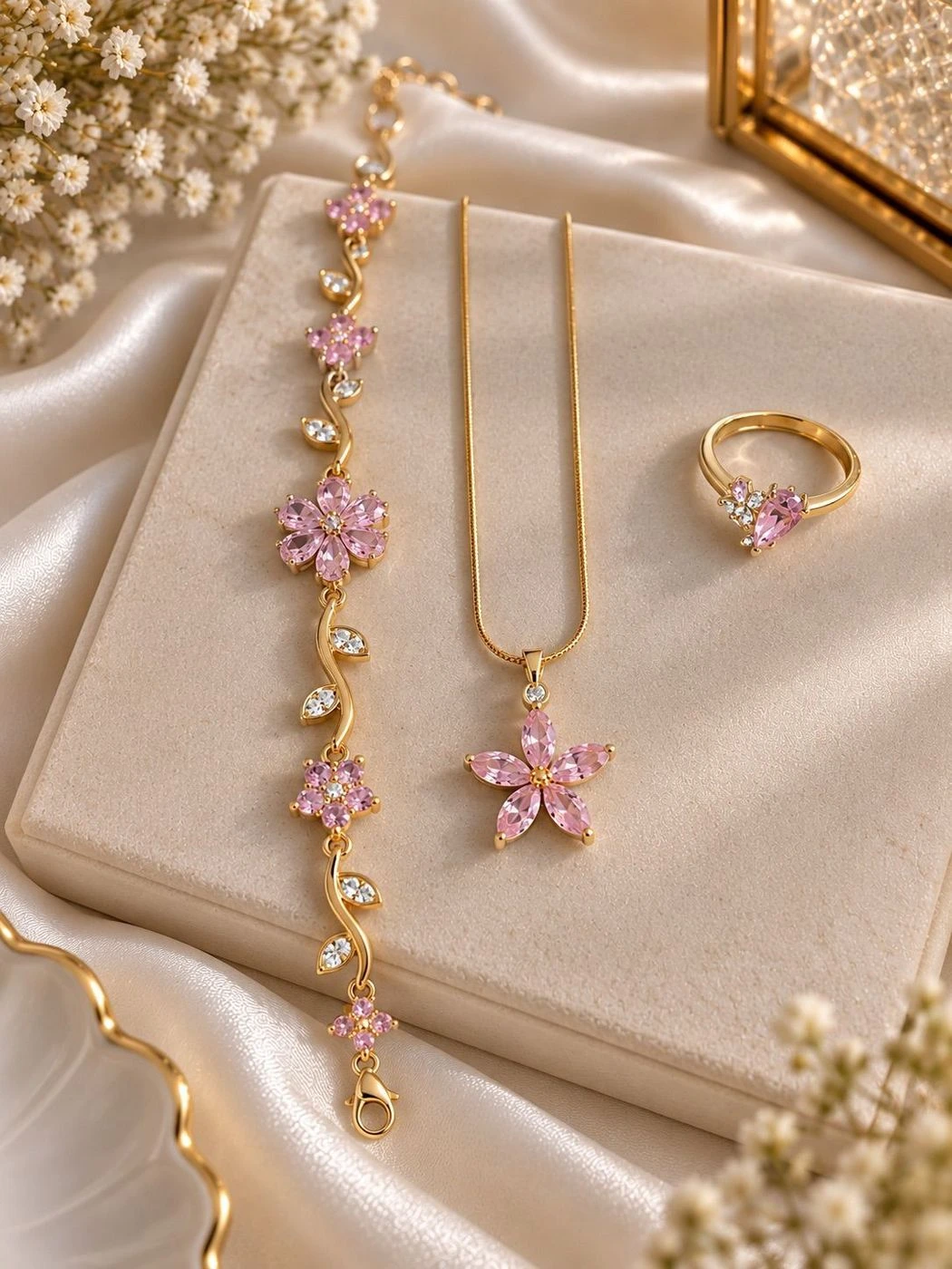 Pink Petal Luxe