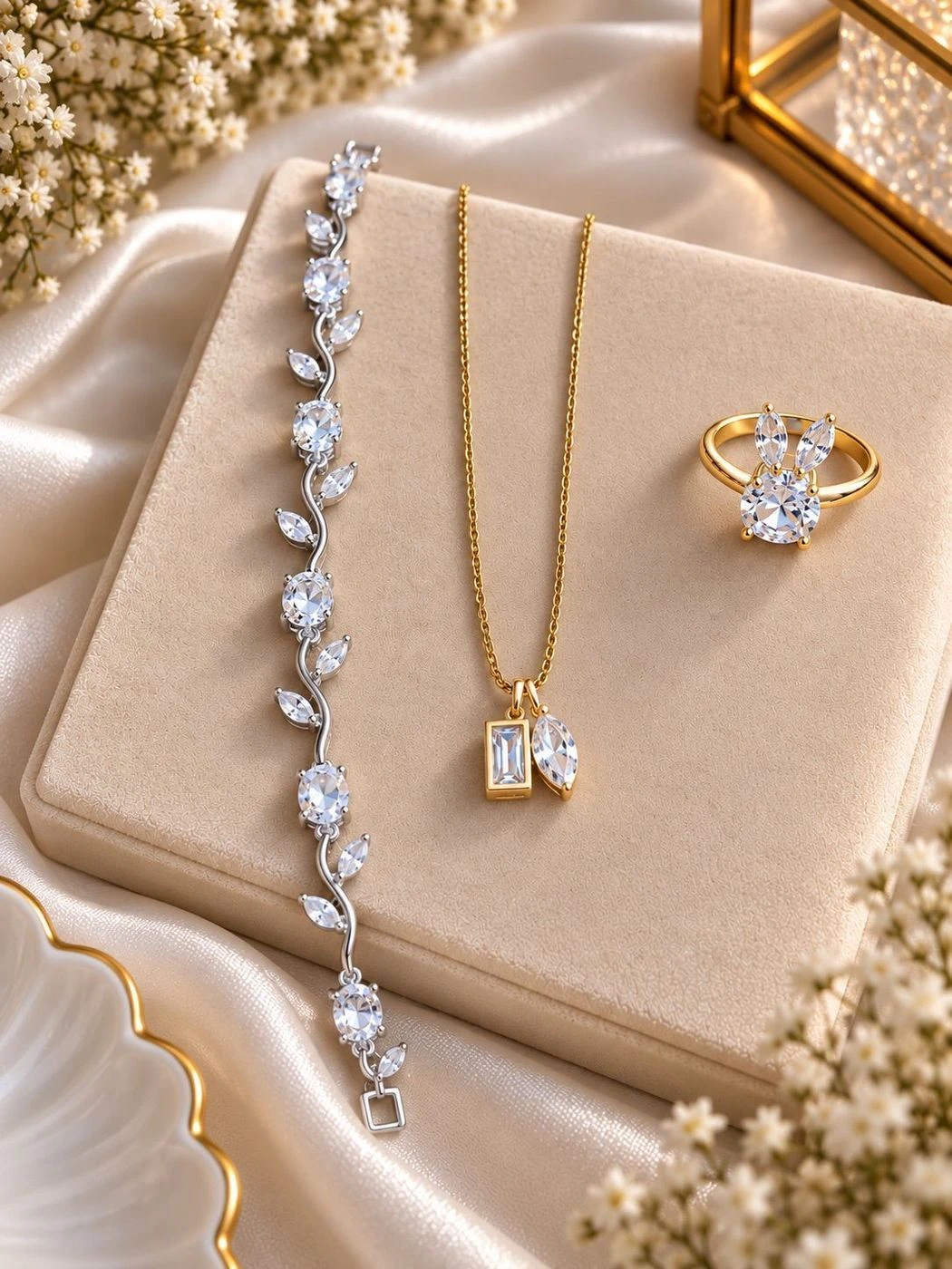 Diamond Leaf Luxe