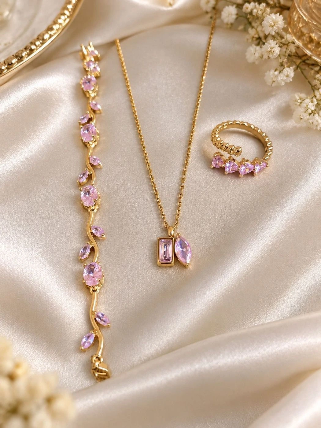 Pink Radiance Set