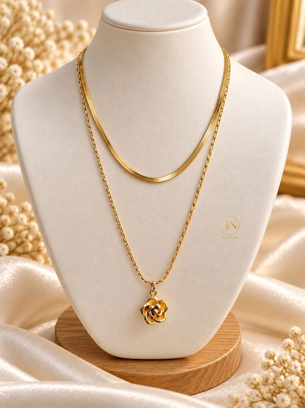 Luna Knot Pendant 1