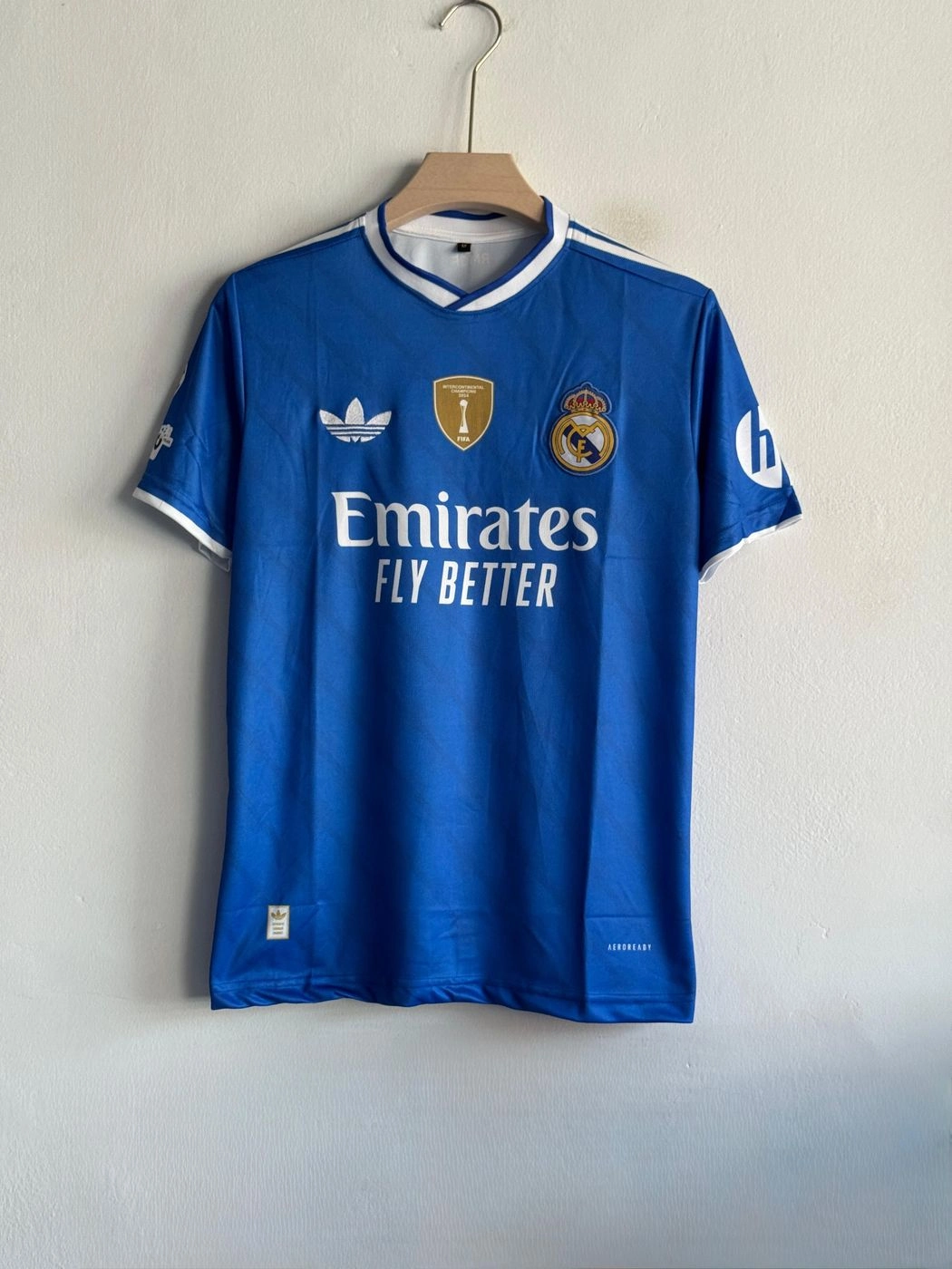 REAL MADRID 25-26 THIRD KIT MBAPPE EMBROIDERY PREMIUM