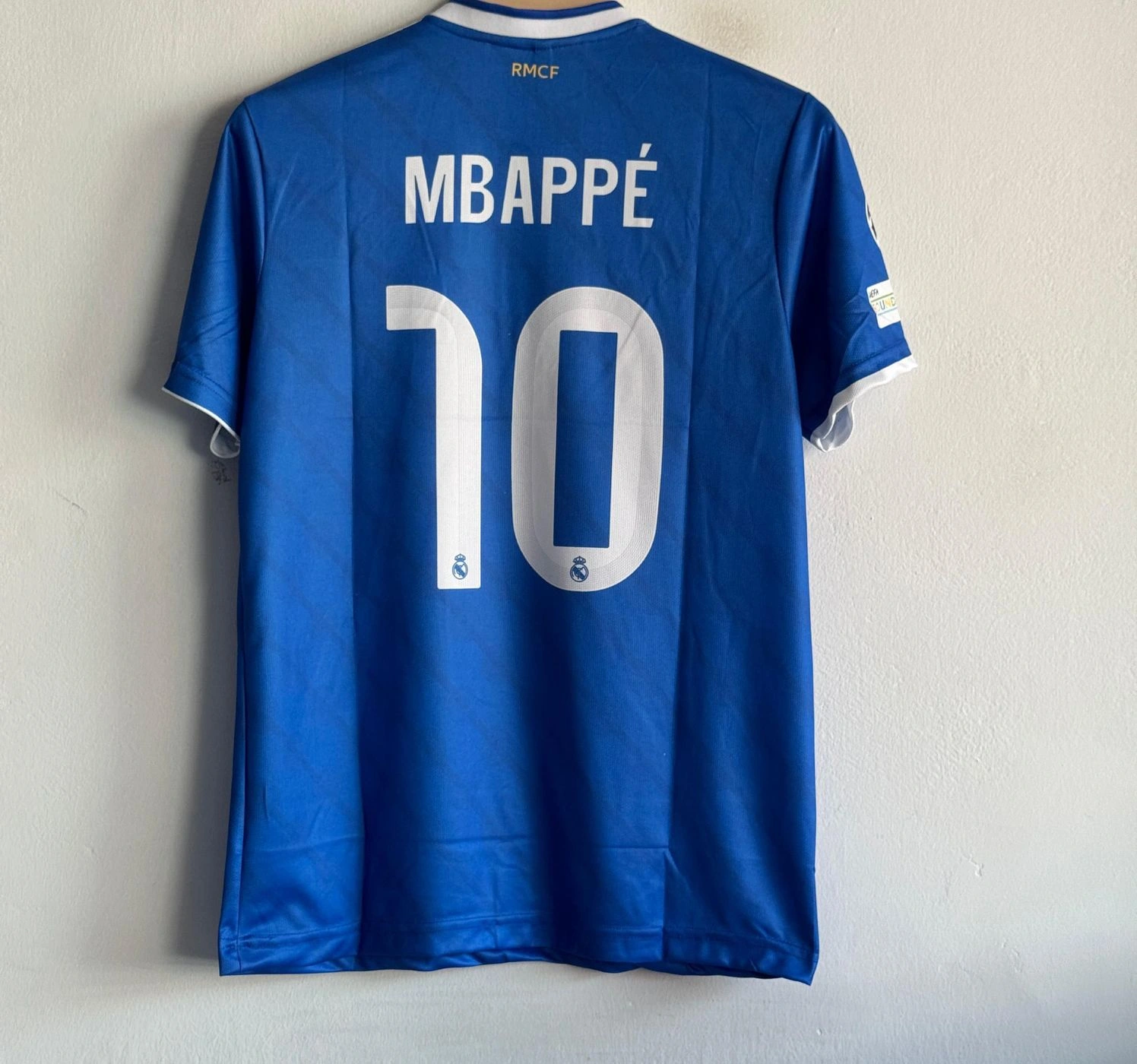 REAL MADRID 25-26 THIRD KIT MBAPPE EMBROIDERY PREMIUM 2