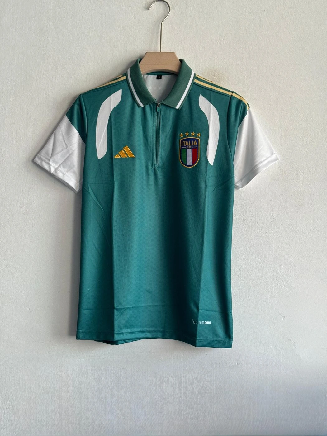 ITALY 2026 TIRO POLO EMBROIDERY PREMIUM