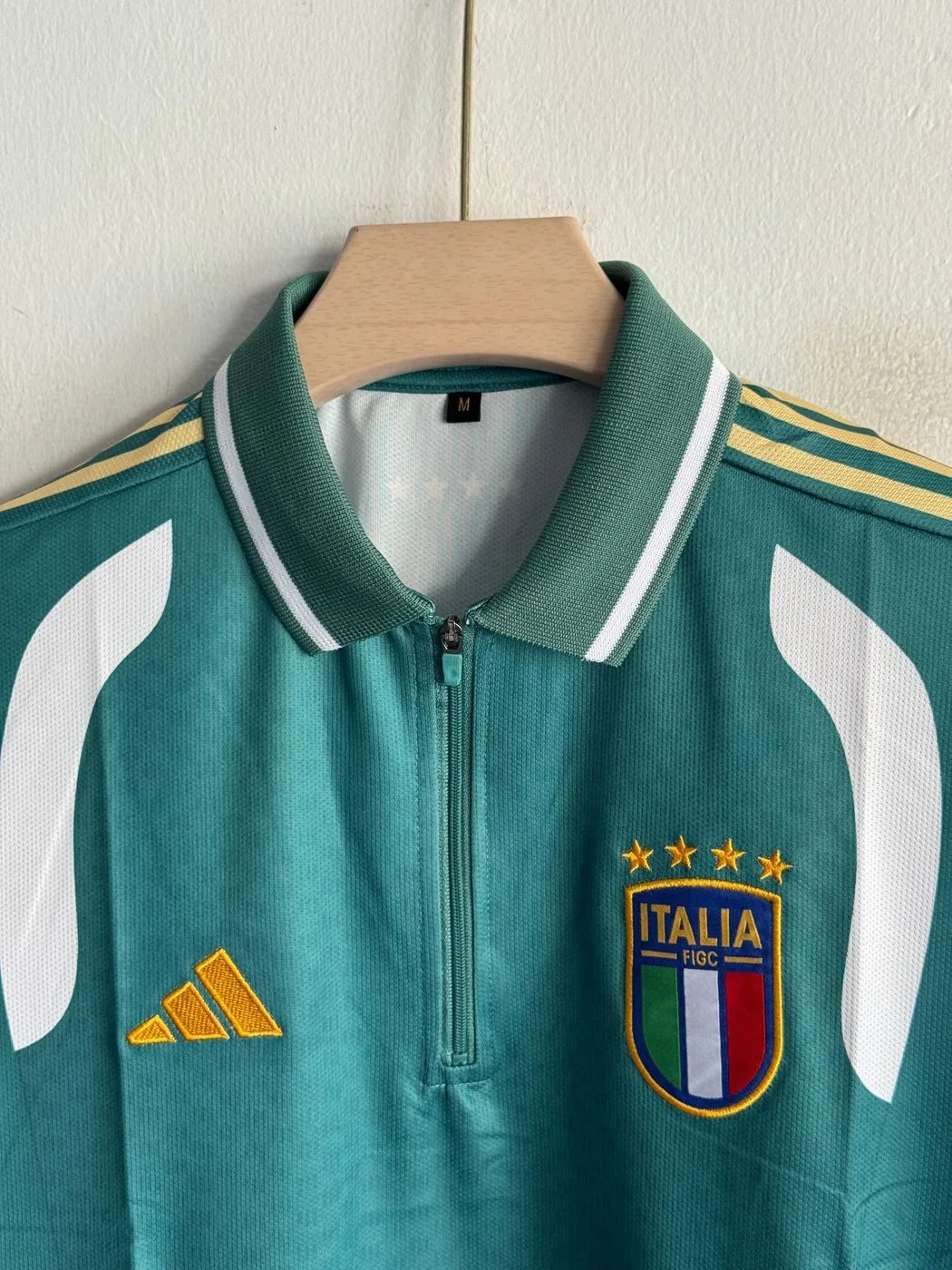 ITALY 2026 TIRO POLO EMBROIDERY PREMIUM 3