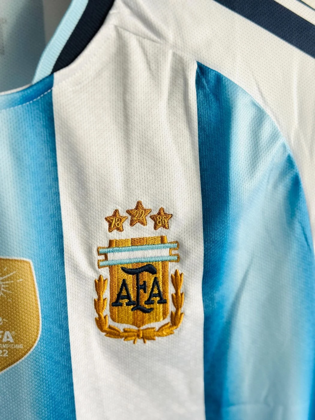ARGENTINA 2026 HOME KIT MESSI FULLSLEEVE EMBROIDERY PREMIUM