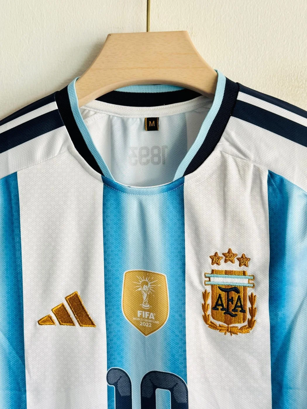 ARGENTINA 2026 HOME KIT MESSI FULLSLEEVE EMBROIDERY PREMIUM
