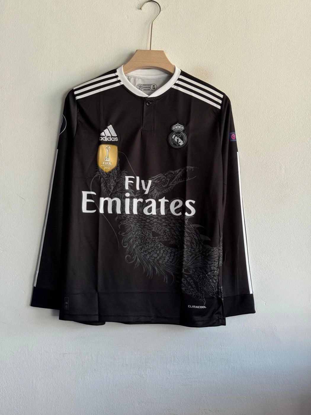REAL MADRID 2014-15 THIRD KIT RONALDO FULLSLEEVE EMBROIDERY