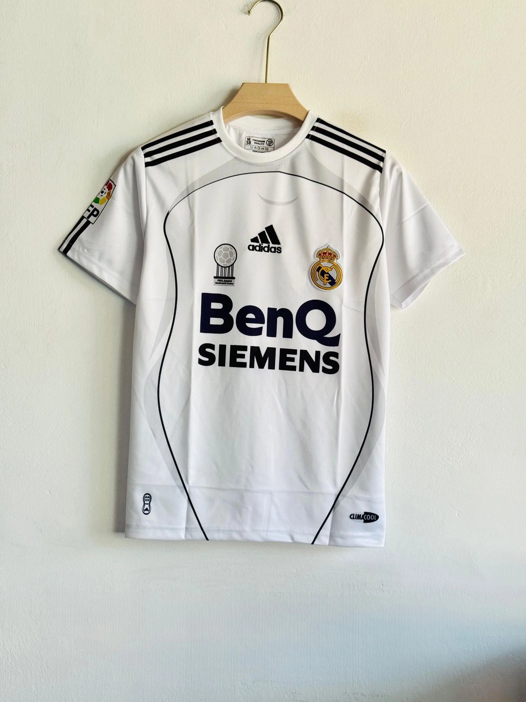 REAL MADRID 2006 HOME RONALDO EMBROIDERY
