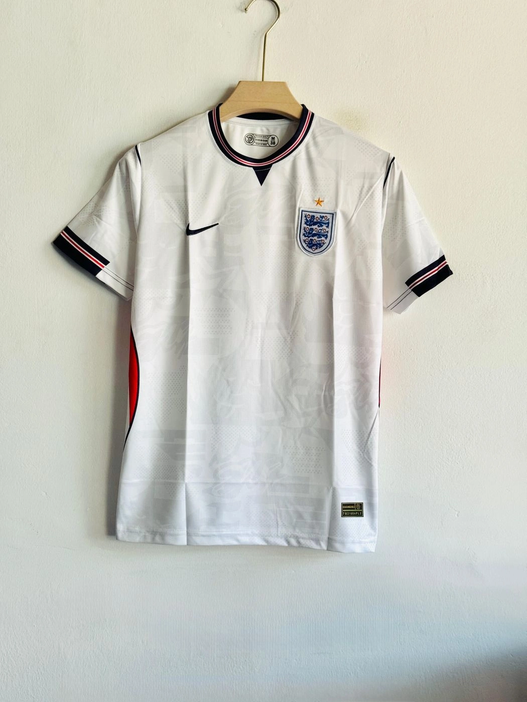 ENGLAND 2026 HOME KIT BELINGHAM EMBROIDERY