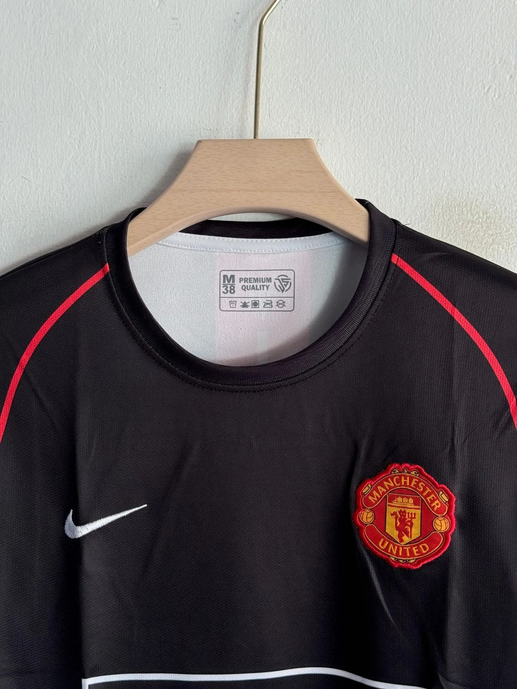 MANCHESTER UNITED 2007-08 AWAY KIT RONALDO FULLSLEEVE EMBROIDERY 3