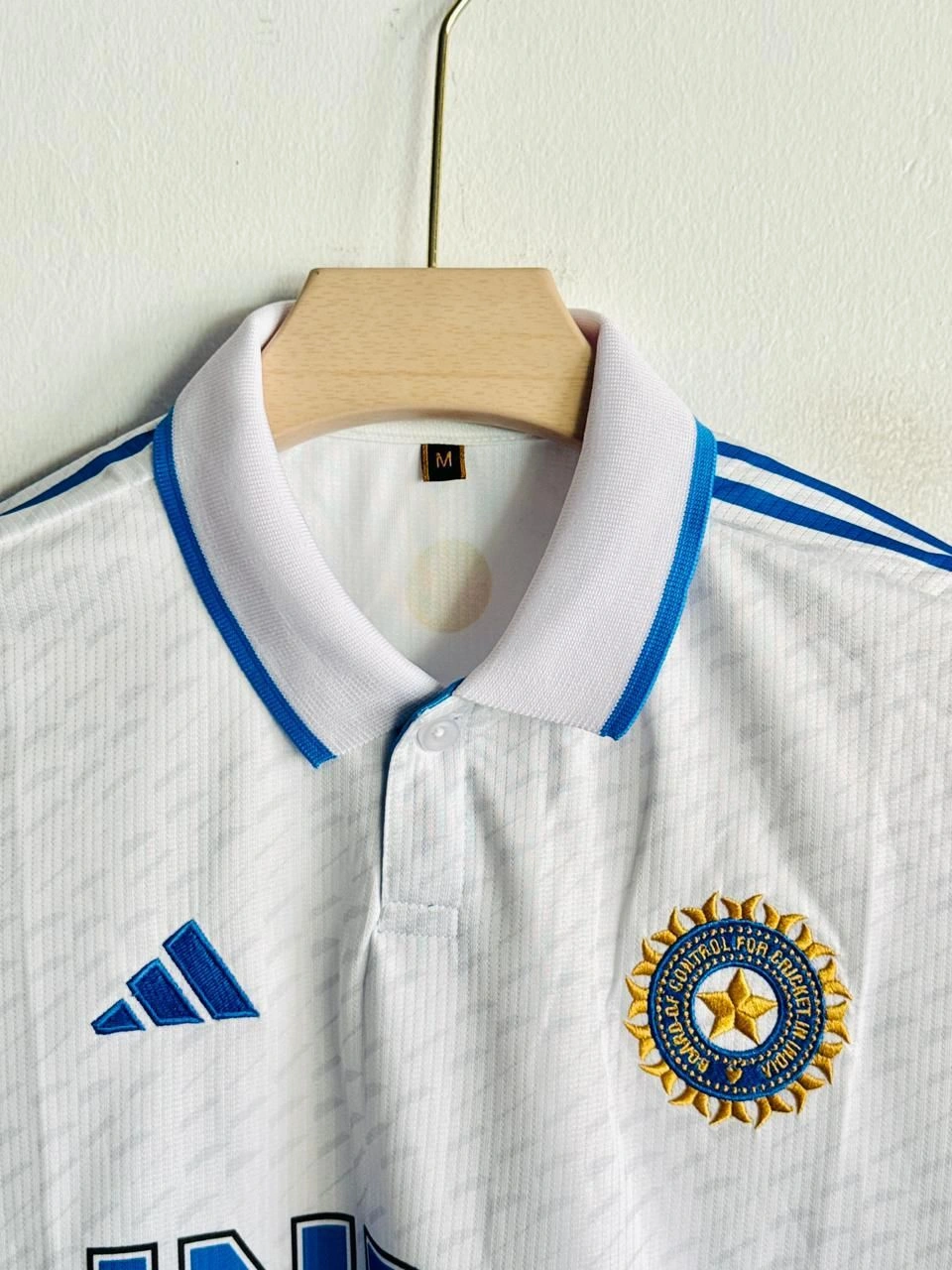 INDIA CRICKET TEST JERSEY POLO EMBROIDERY PREMIUM 3