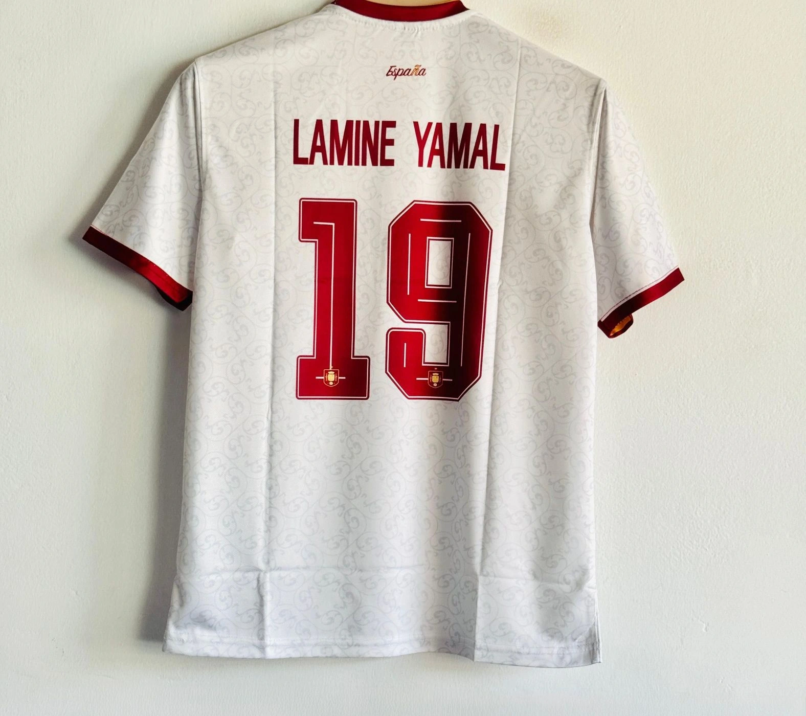 SPAIN 2026 AWAY KIT LAMINE YAMAL 2