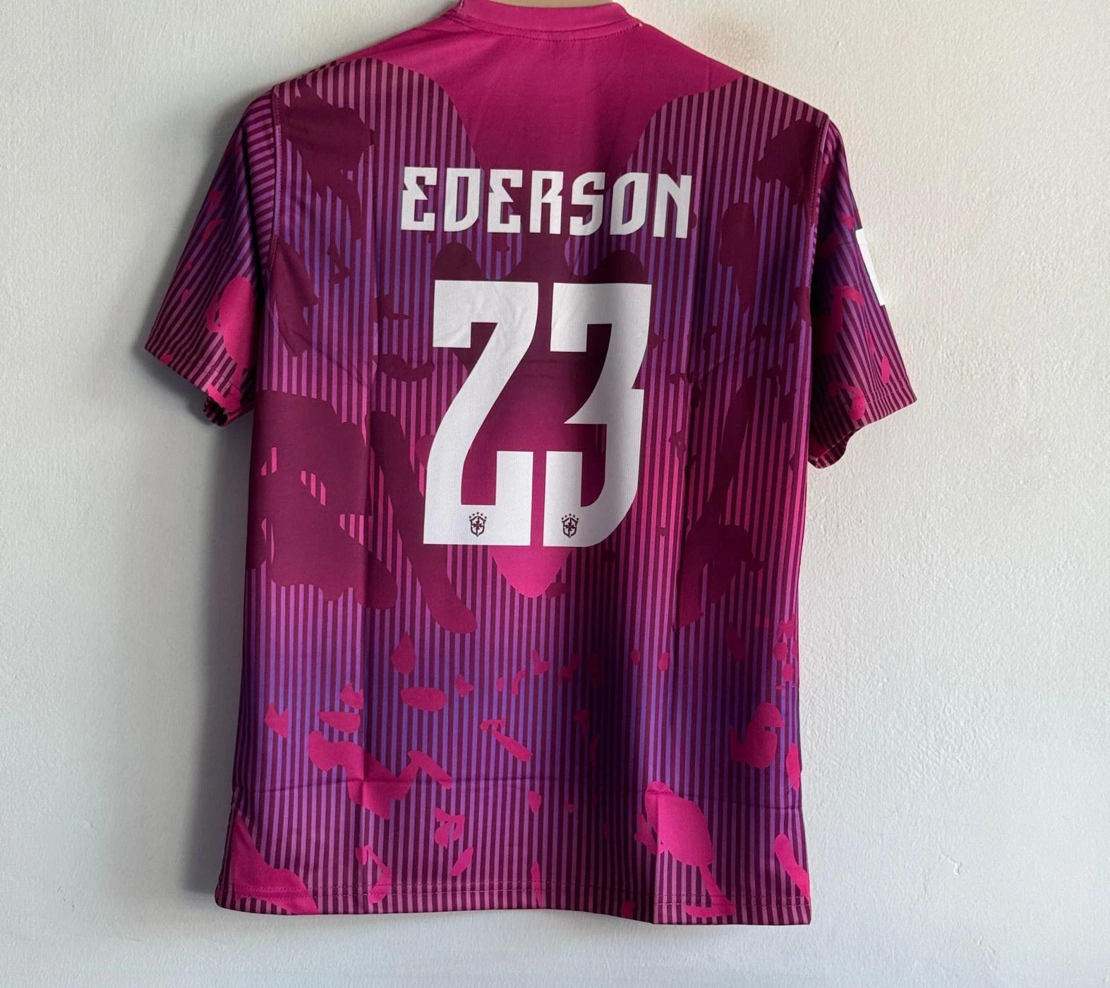 BRAZIL 2026 AWAY GK KIT EDERSON 2