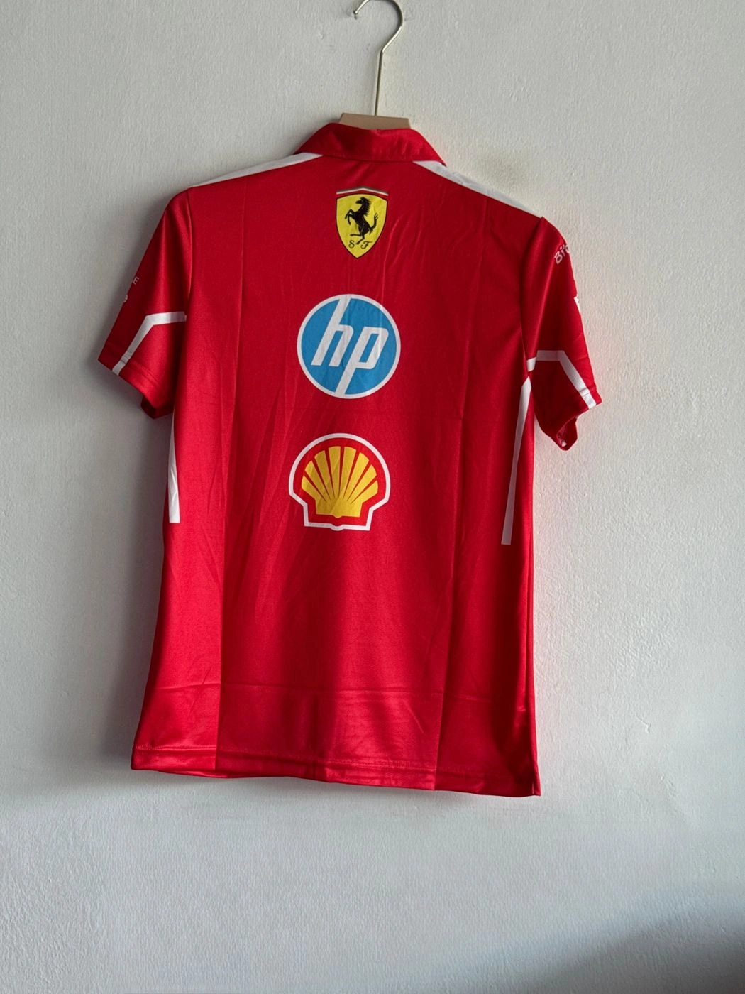 F1 FERRARI SCUDERIA RED POLO PREMIUM 2