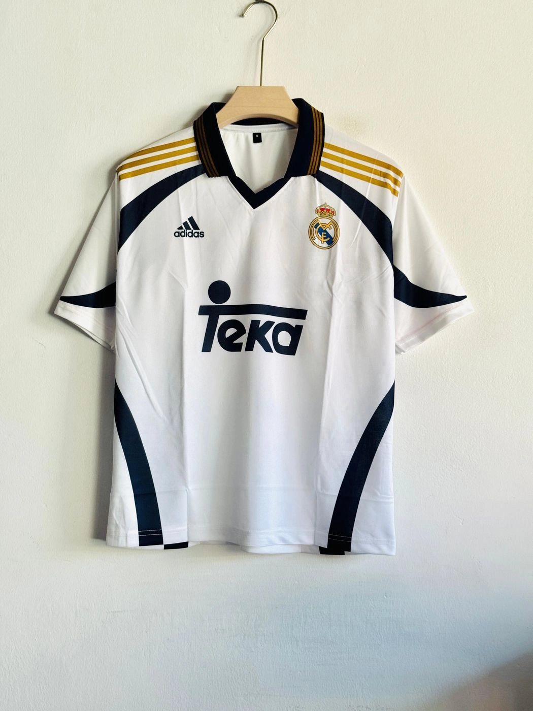 REAL MADRID 1999 CONCEPT KIT RAUL FIVESLEEVE POLO