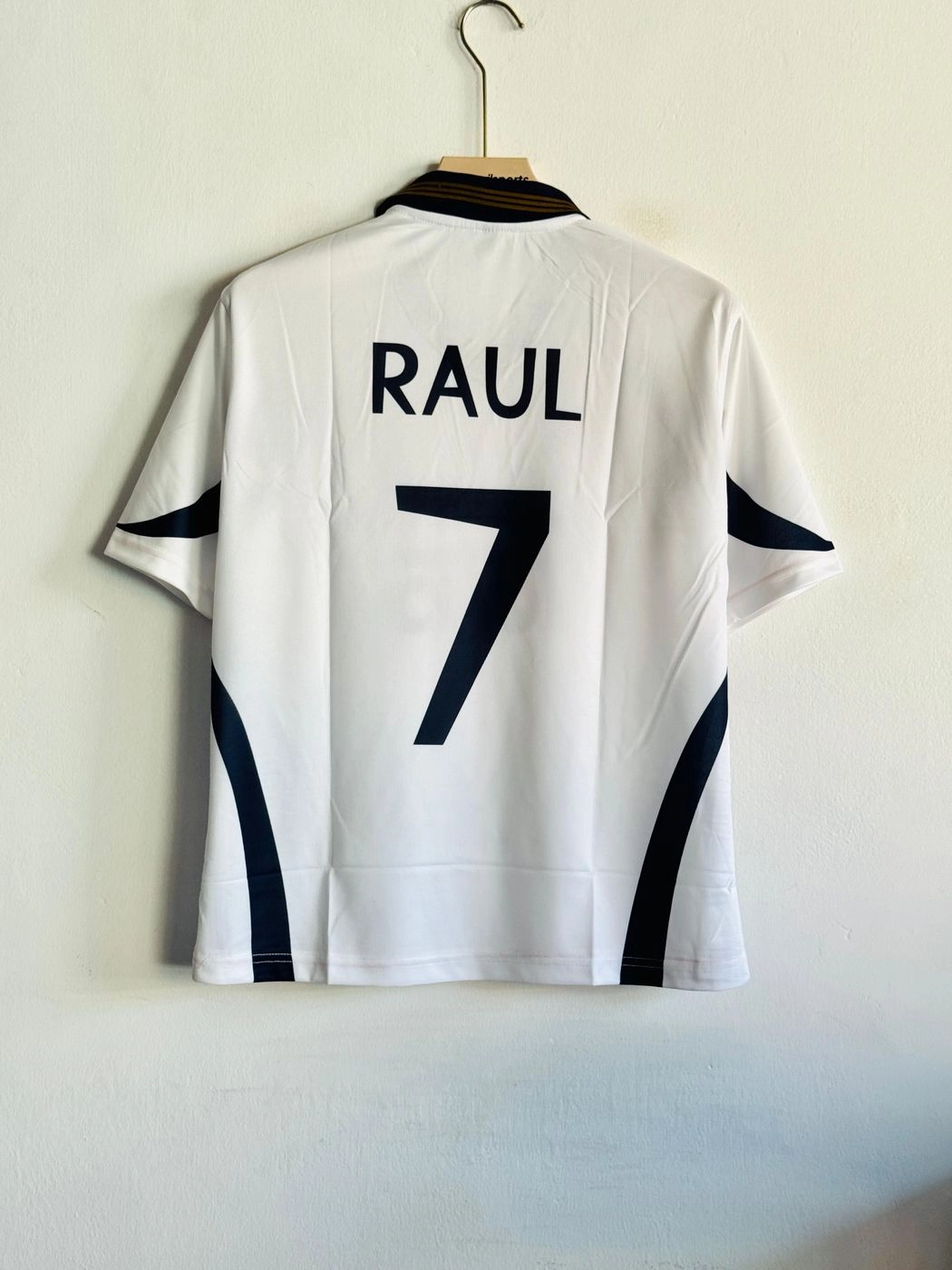 REAL MADRID 1999 CONCEPT KIT RAUL FIVESLEEVE POLO 2