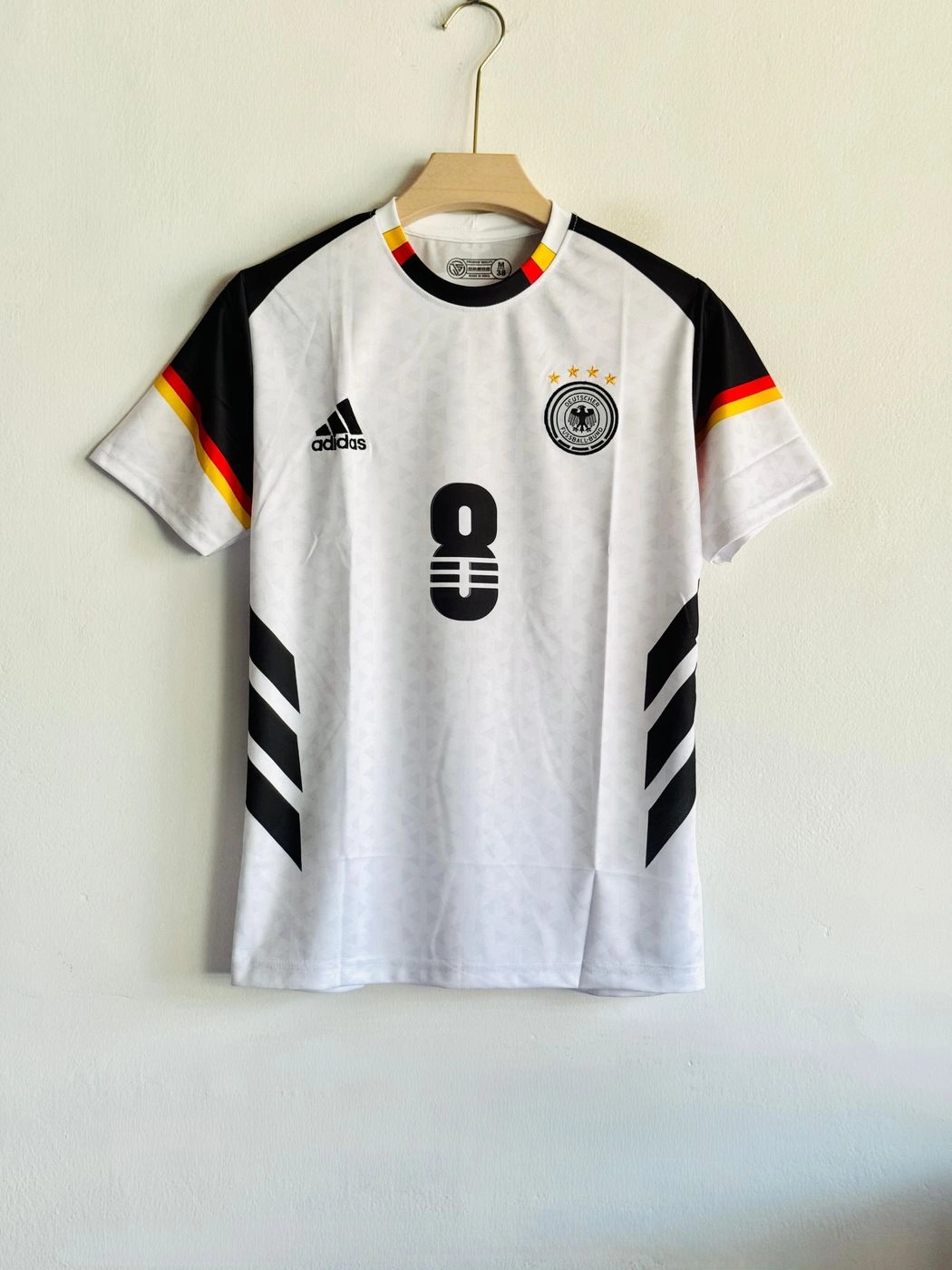 GERMANY NATIONAL TEAM CONCEPT EDITION HOME KIT KROOS EMBROIDERY