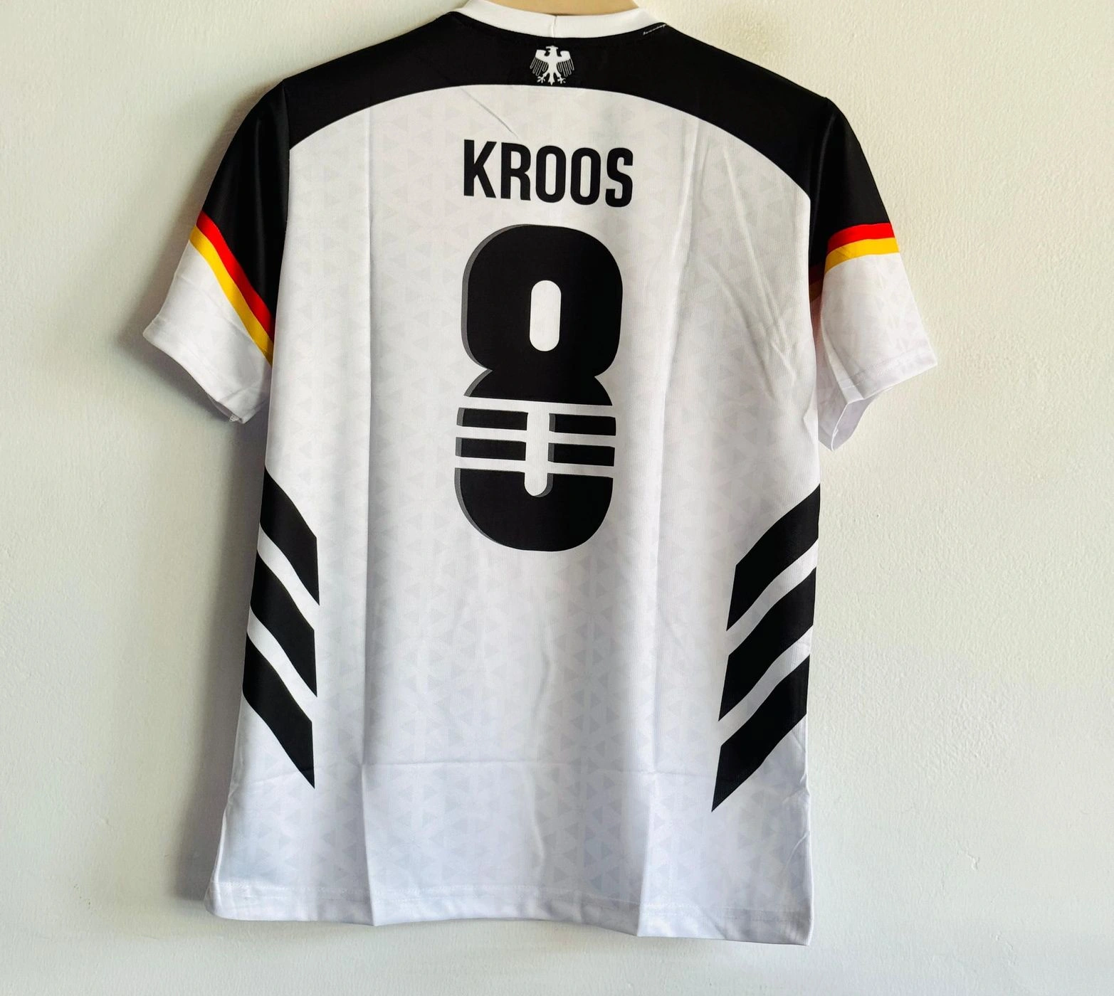 GERMANY NATIONAL TEAM CONCEPT EDITION HOME KIT KROOS EMBROIDERY 2