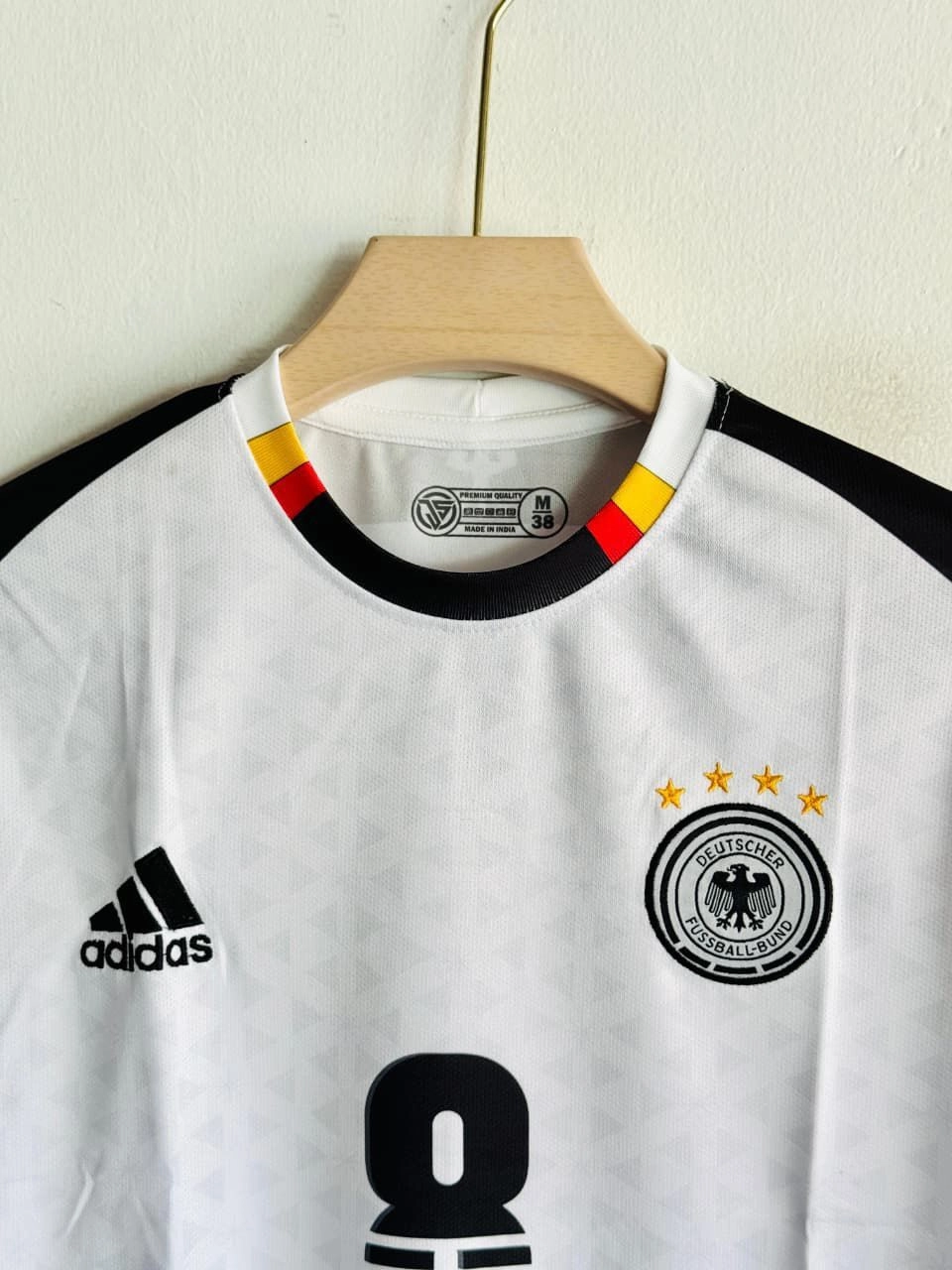 GERMANY NATIONAL TEAM CONCEPT EDITION HOME KIT KROOS EMBROIDERY 3